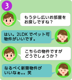 ステップ3